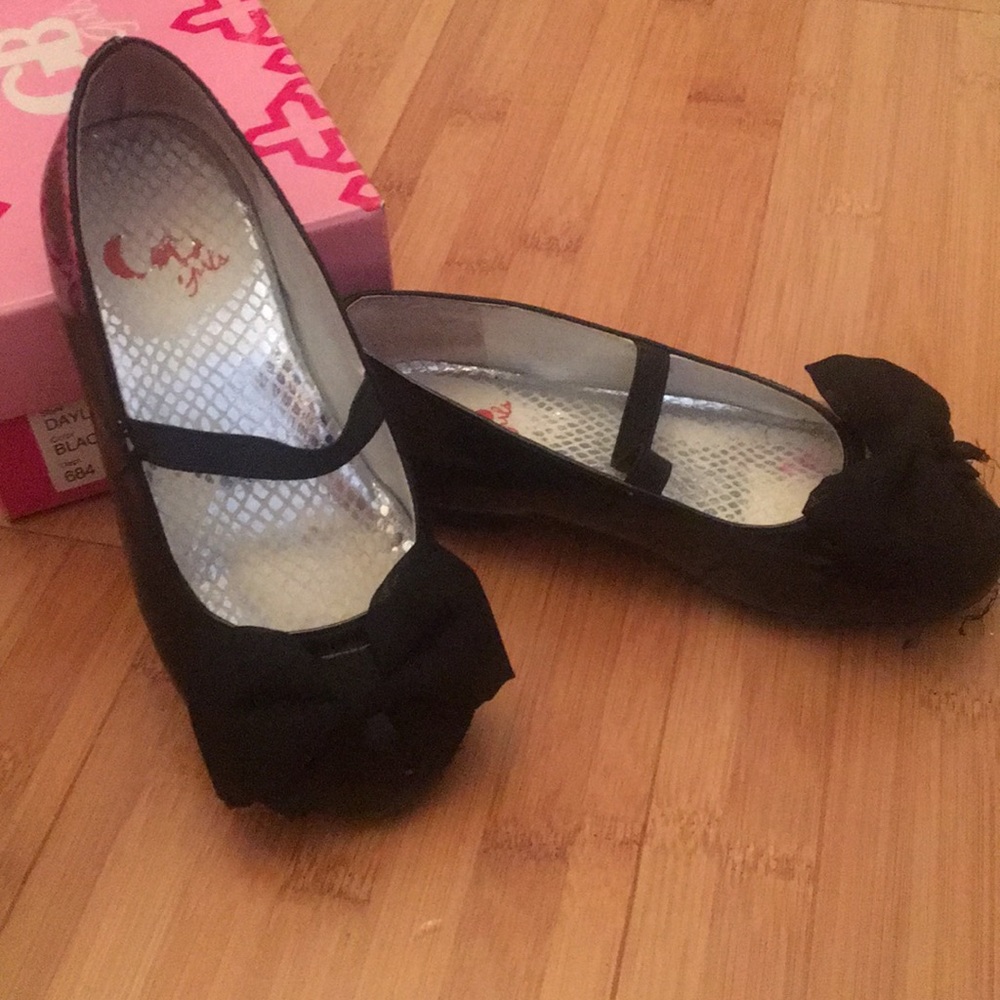 Black Patent Dress Shoes